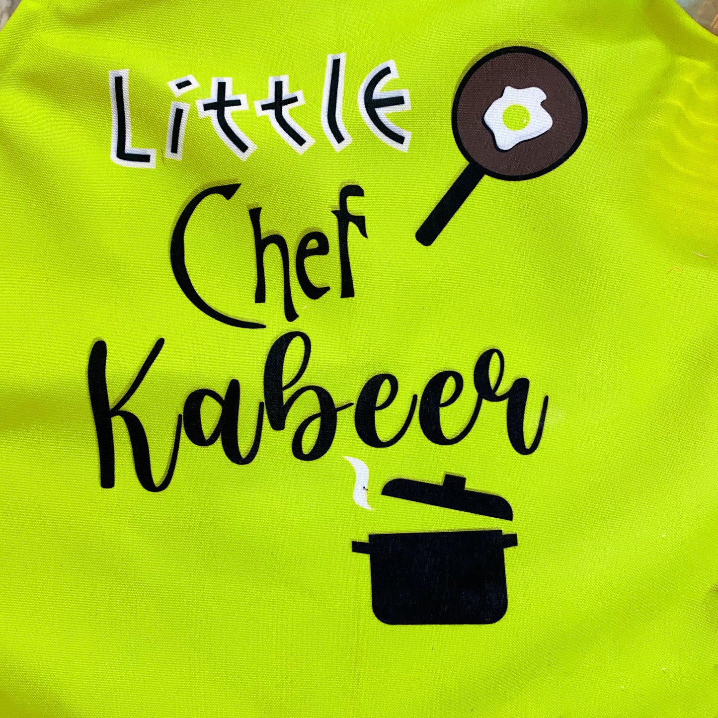 Personalised Apron For Kids