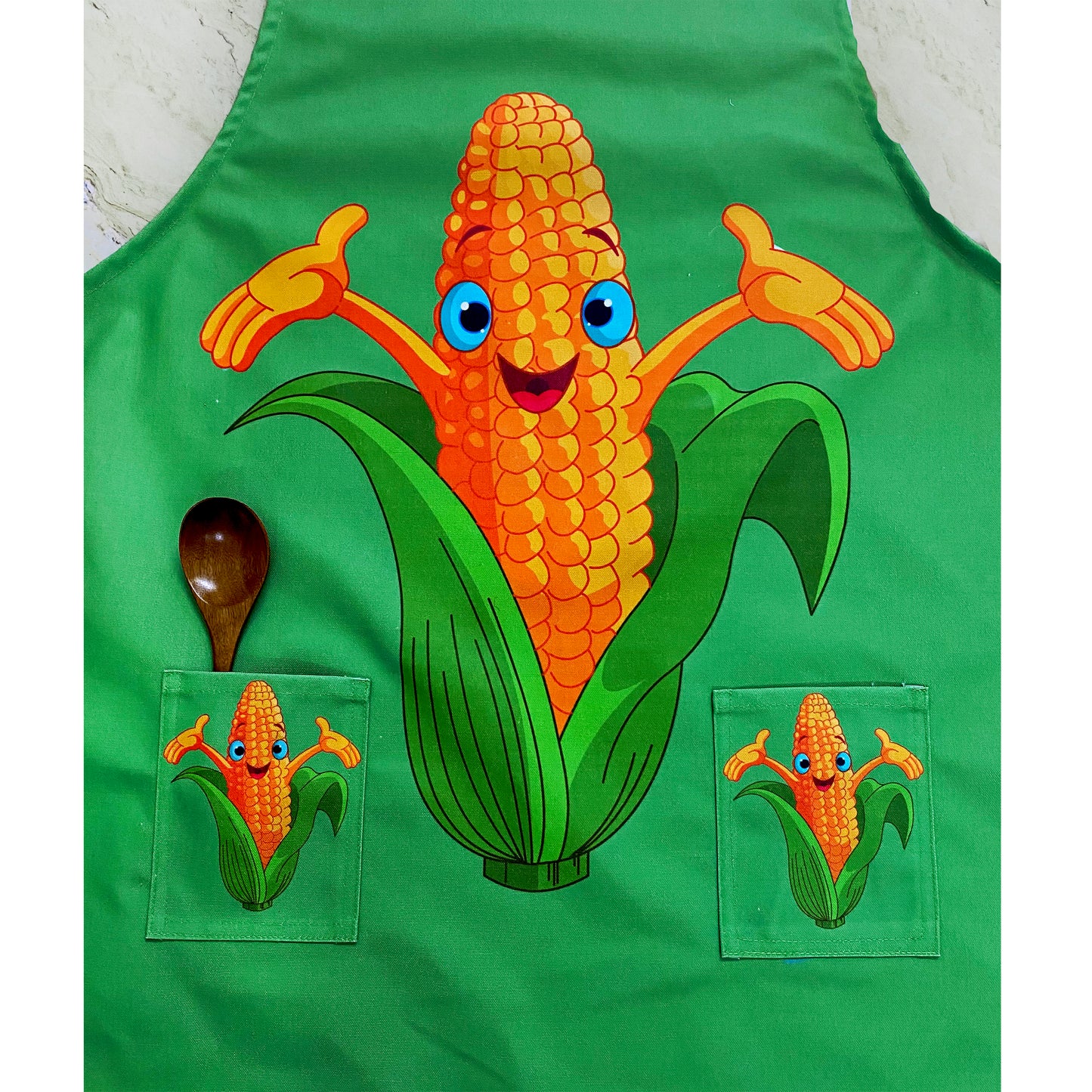 Let's Be Corny Apron