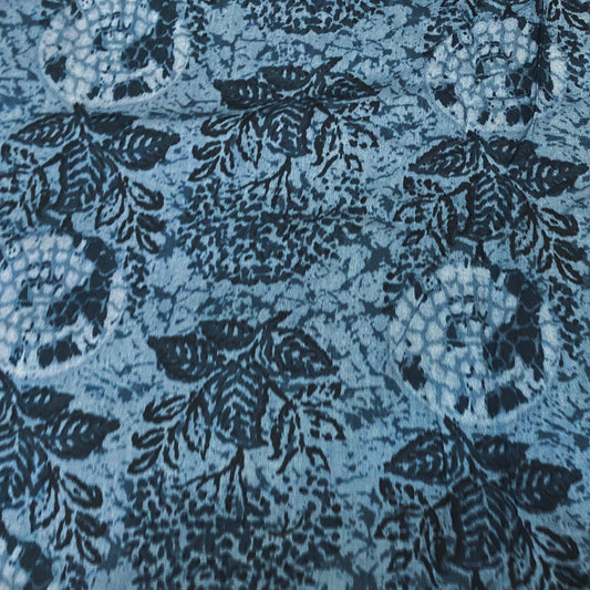 Frosty Nights Rayon Fabric