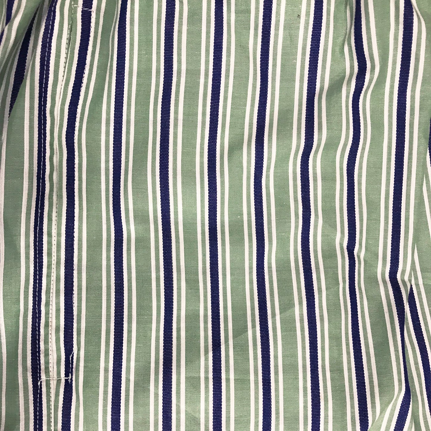 Blue & Green Striped Boxers