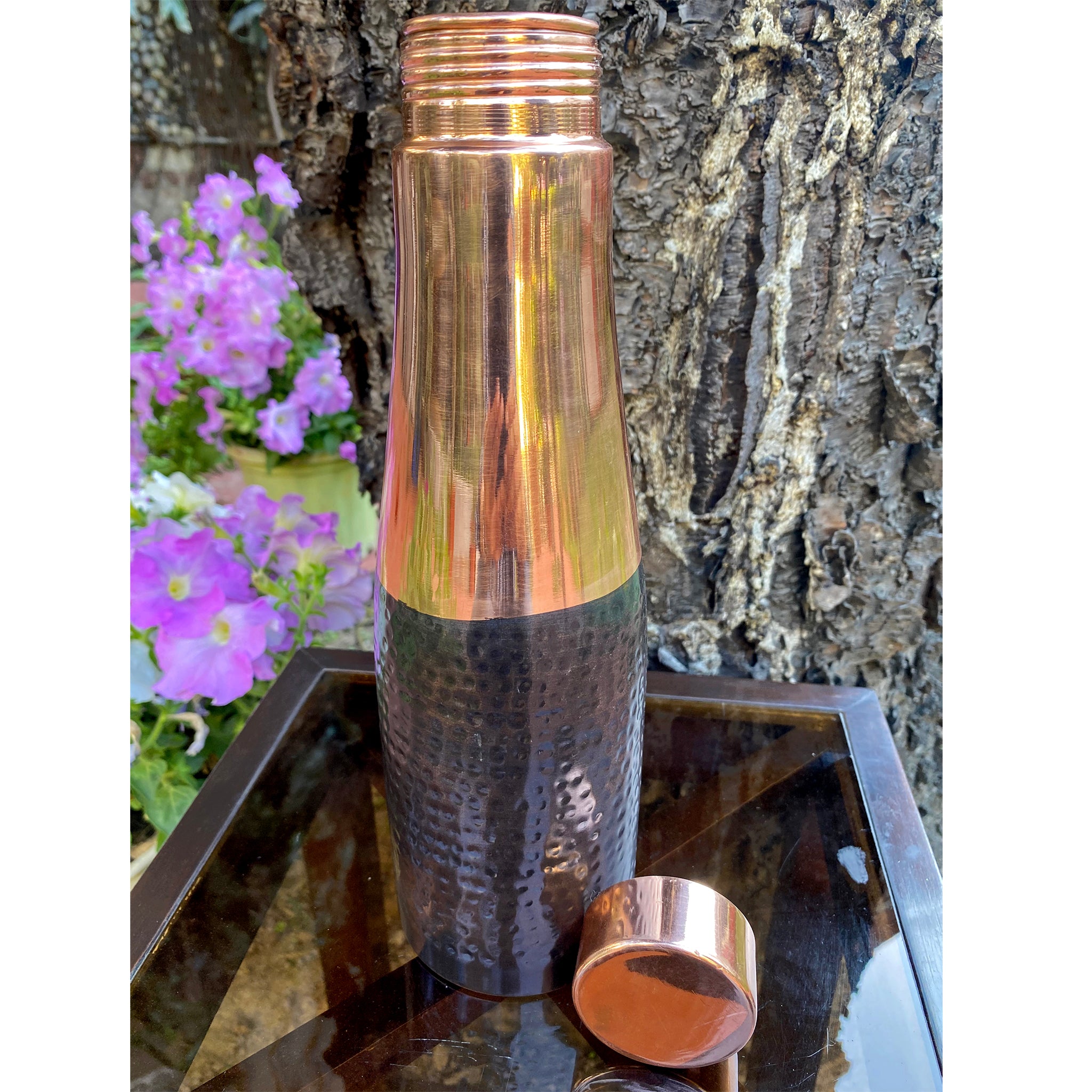 1 litre pure copper bottle online