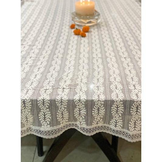 white-net-table-cloth-for-dining-table