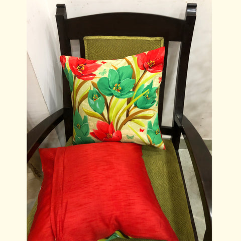Forest Woods Cushion Cover