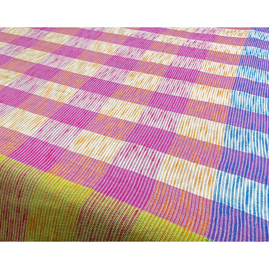 Soothing Handloom Indie Bed Cover