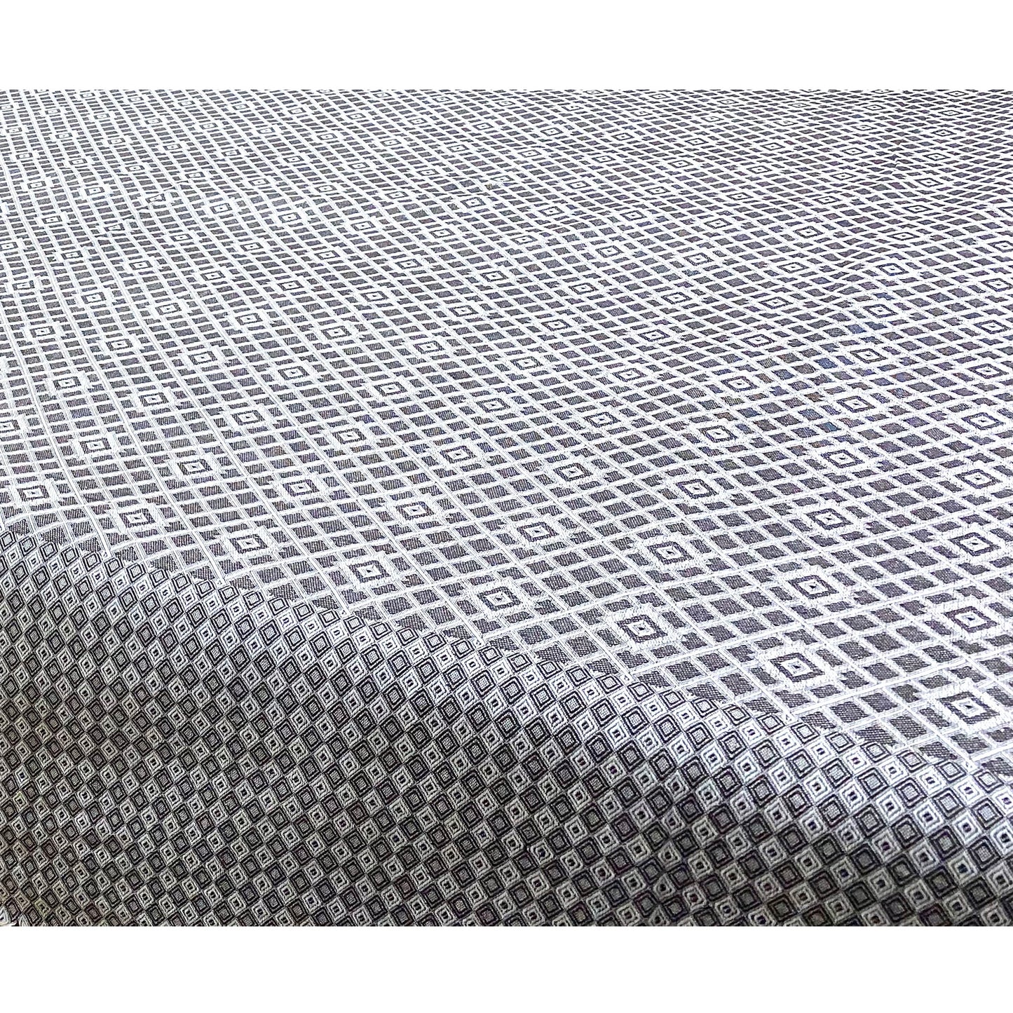 Reversible Intricate Handloom Bed Cover