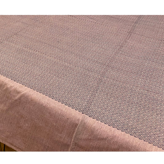 Reversible Mocha Woven Bed Cover