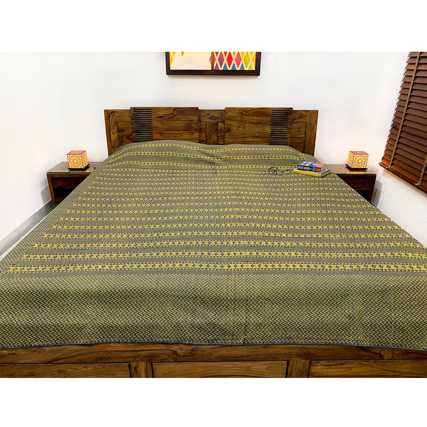 handloom-fabinida-type-bed-cover-india