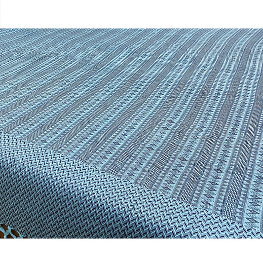 Intricately Woven Handloom Bed  Cover