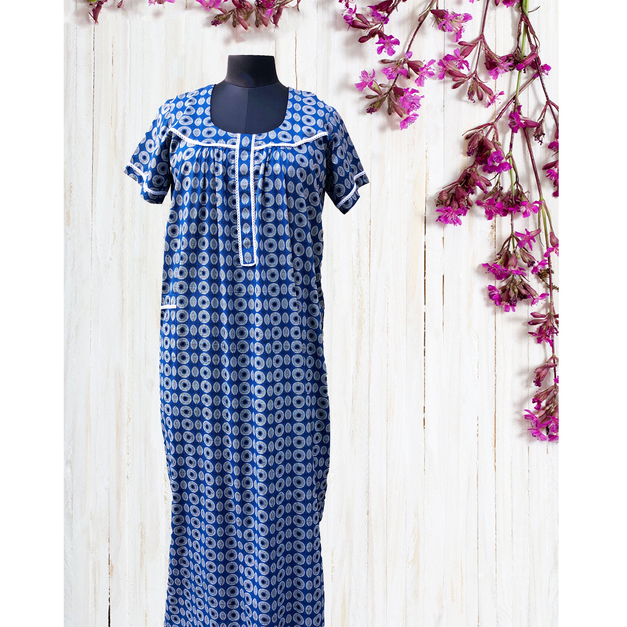 Buy Clovia Purple Printed Night Dress for Women's Online @ Tata CLiQ