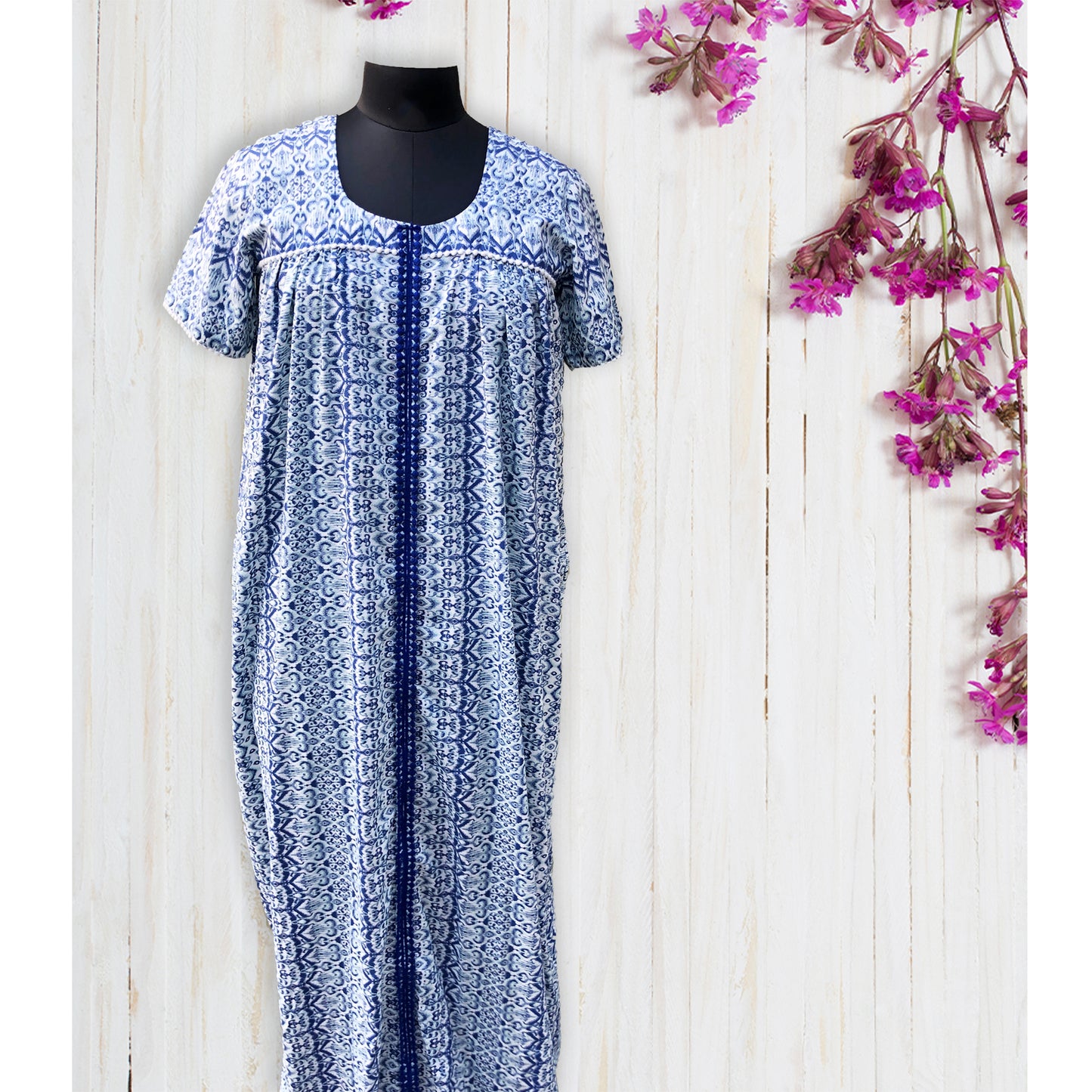 Soothing Cotton Night Dress