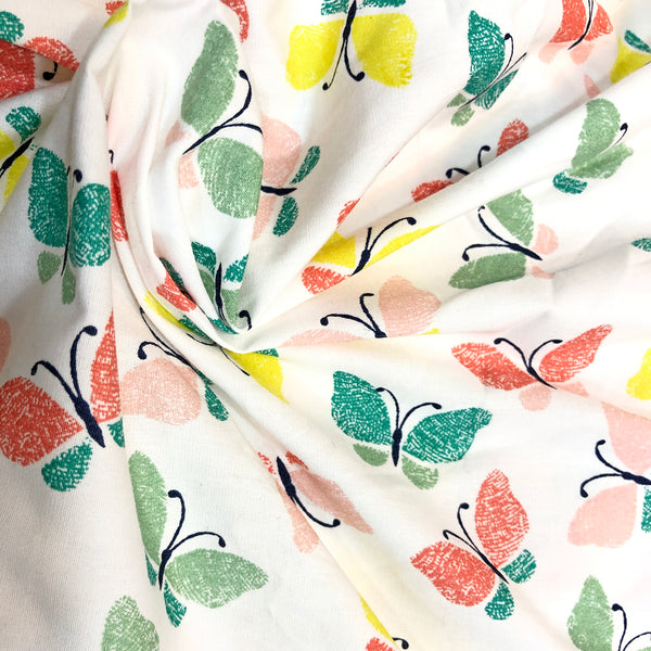 colourrful-butterfly-printed-cotton-fabric-online-india-at-cheap rates