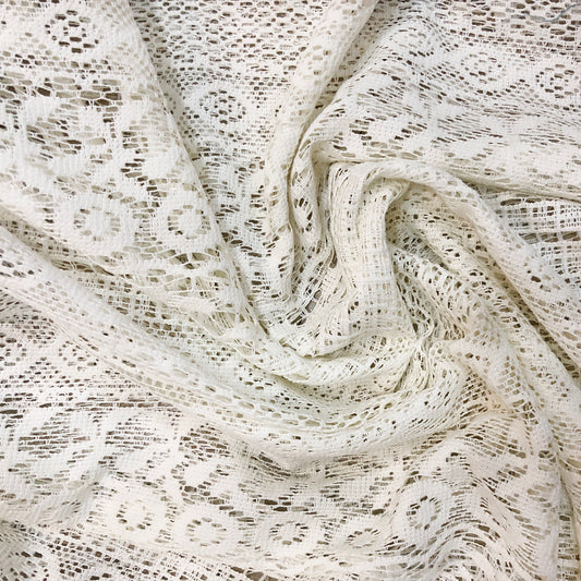 Off-White Net Fabric