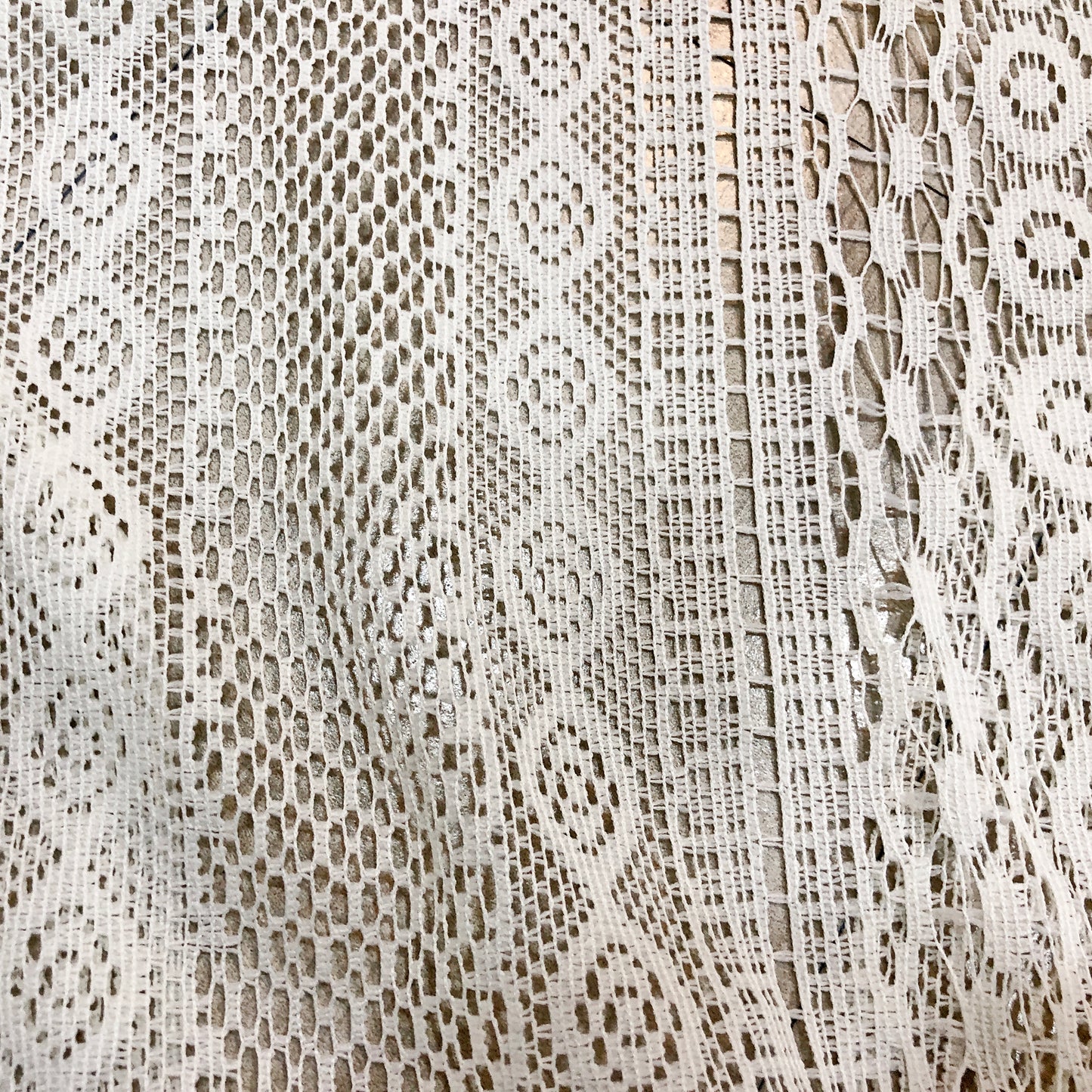 Off-White Net Fabric