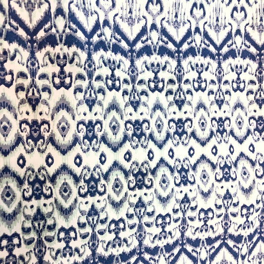 Soothing Printed Light Cotton Fabric