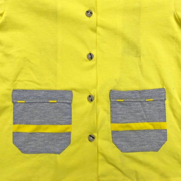 Sunny Yellow Girls Night Suit