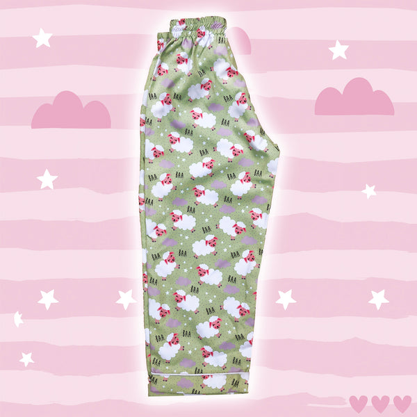 Herd Of Sheep Girls Night Suit