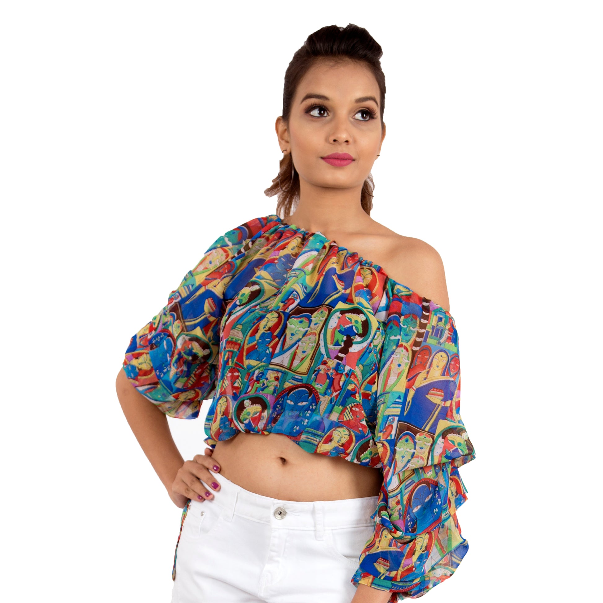 party-wear-off-shoulder-top-for-women