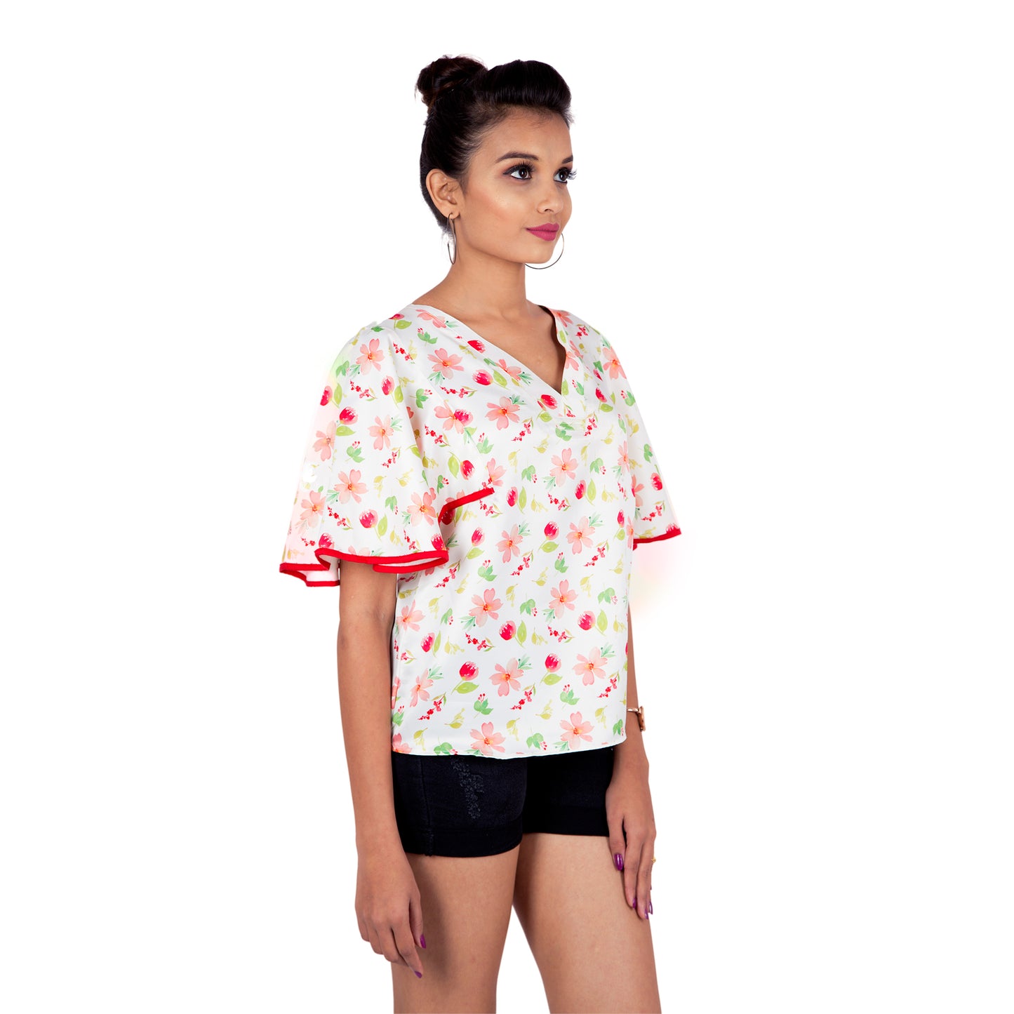 online-floral top-for-women-in-latest-designs