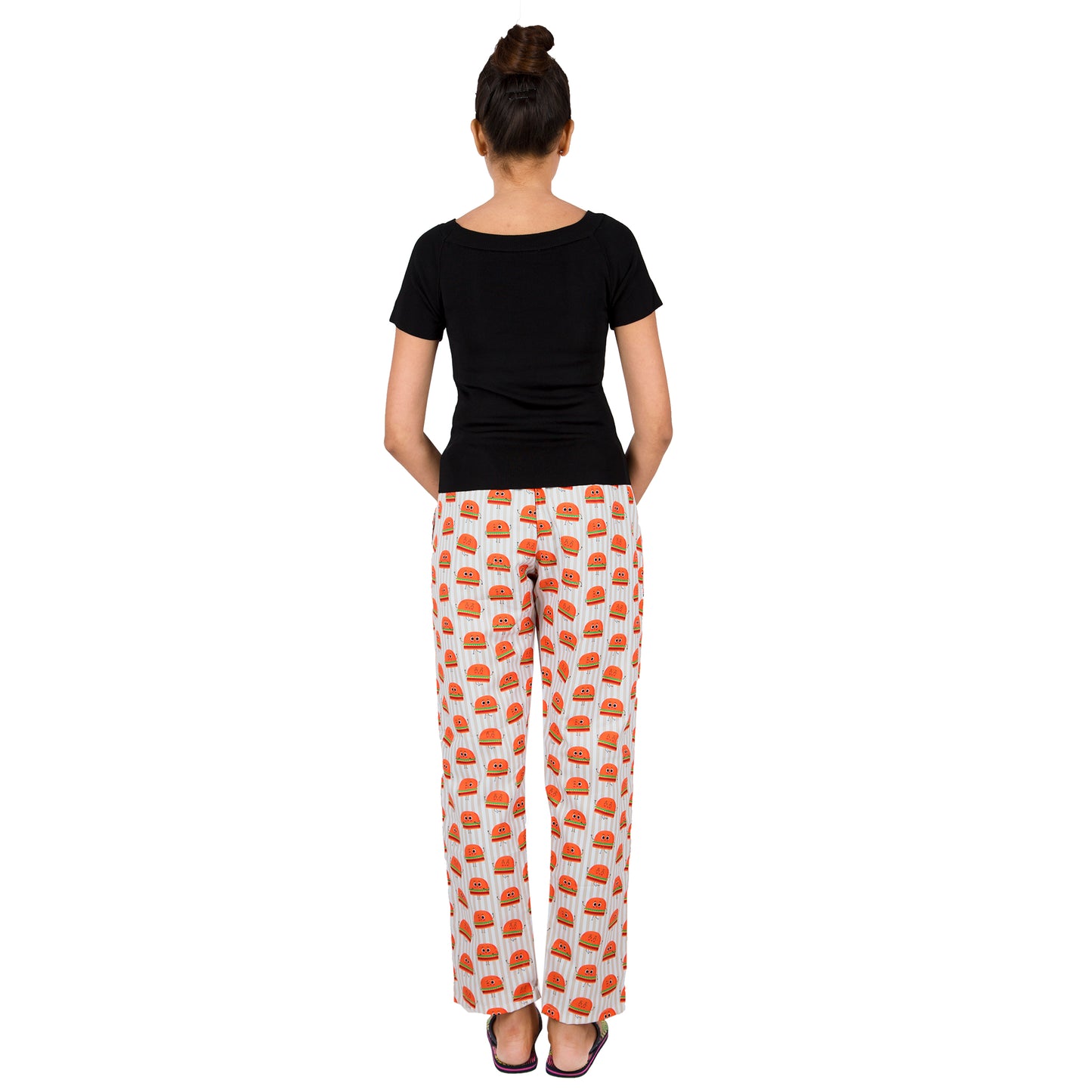 printed-cotton-night wear-pyjamas-with-pockets