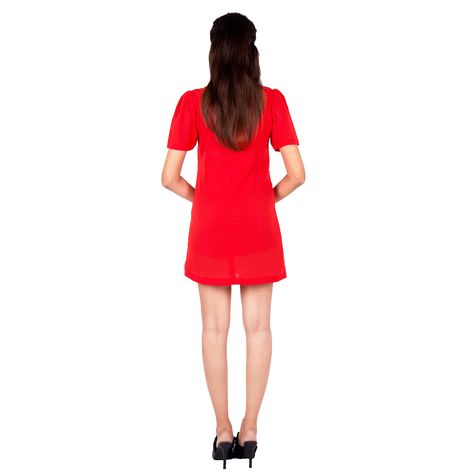 women's-casual-red-dress-online