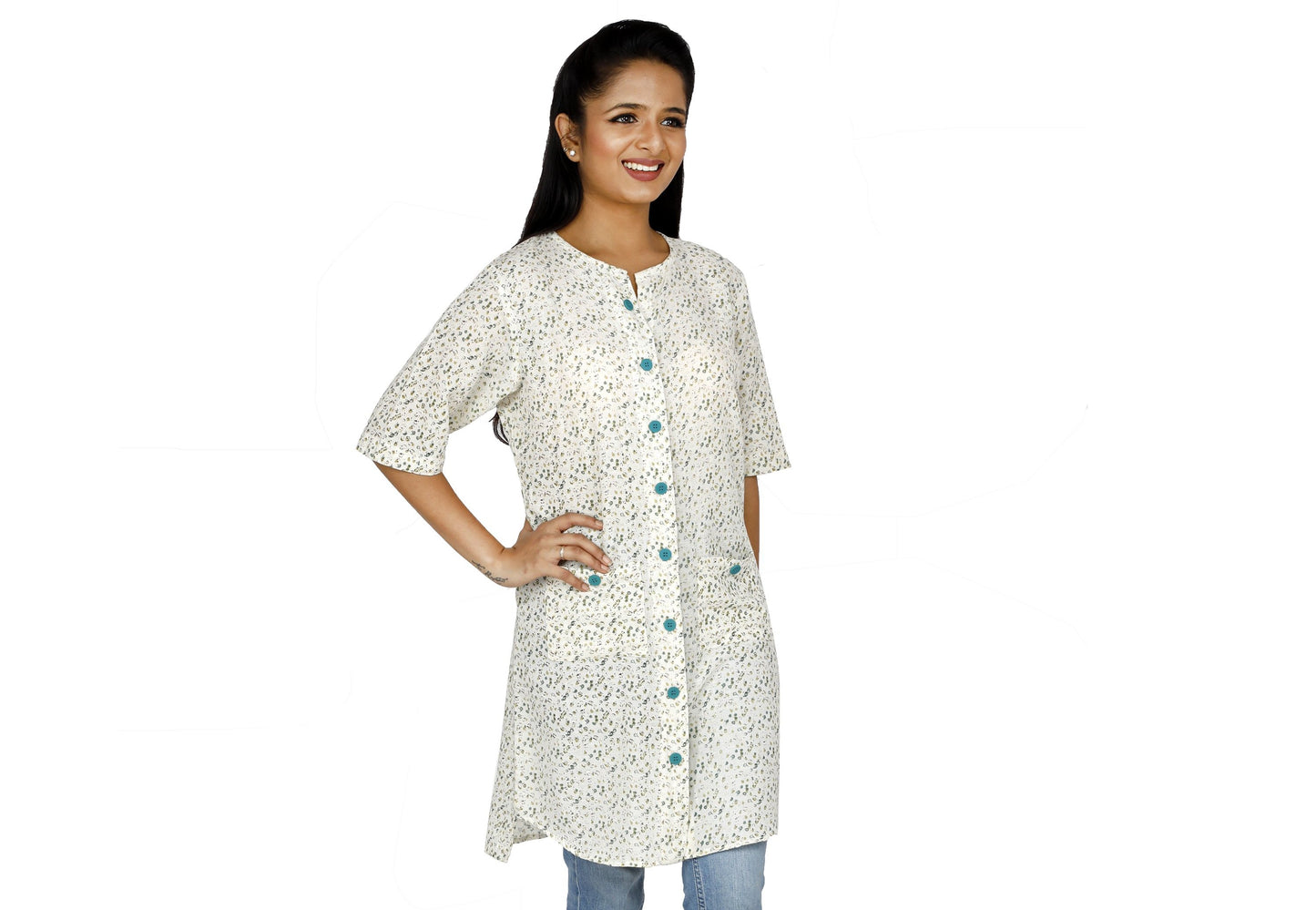 cotton-kurta-for-jeans-online-india