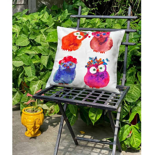 baby-owl-print-cushion-for-home-online