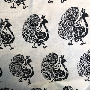 peacock-print-khadi-fabric-online