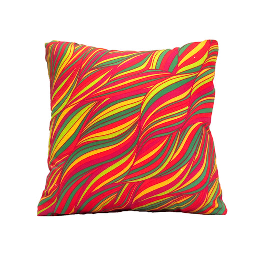 Leafy Vibes Cushion Cover
