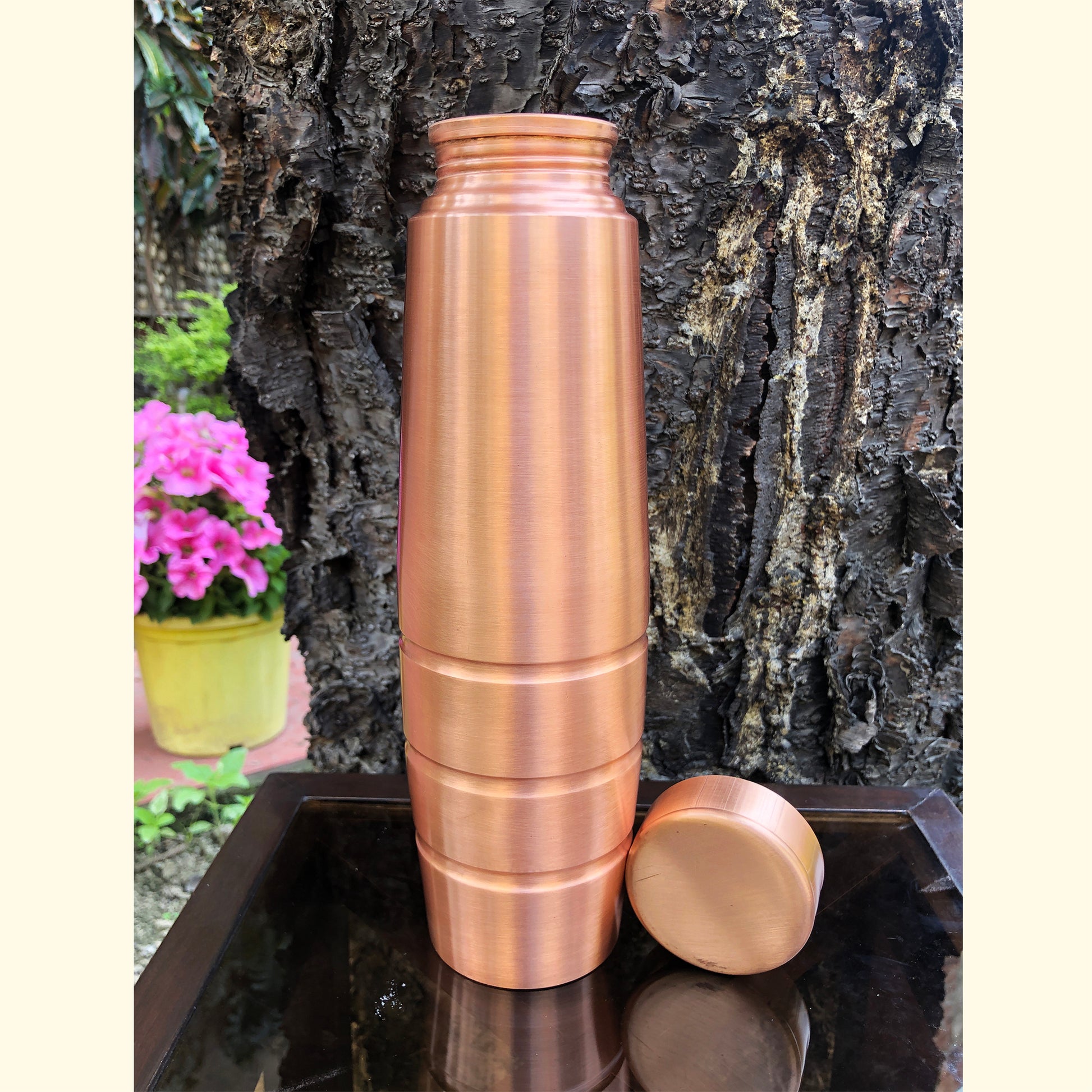 heavy and pure copper bottles onlines