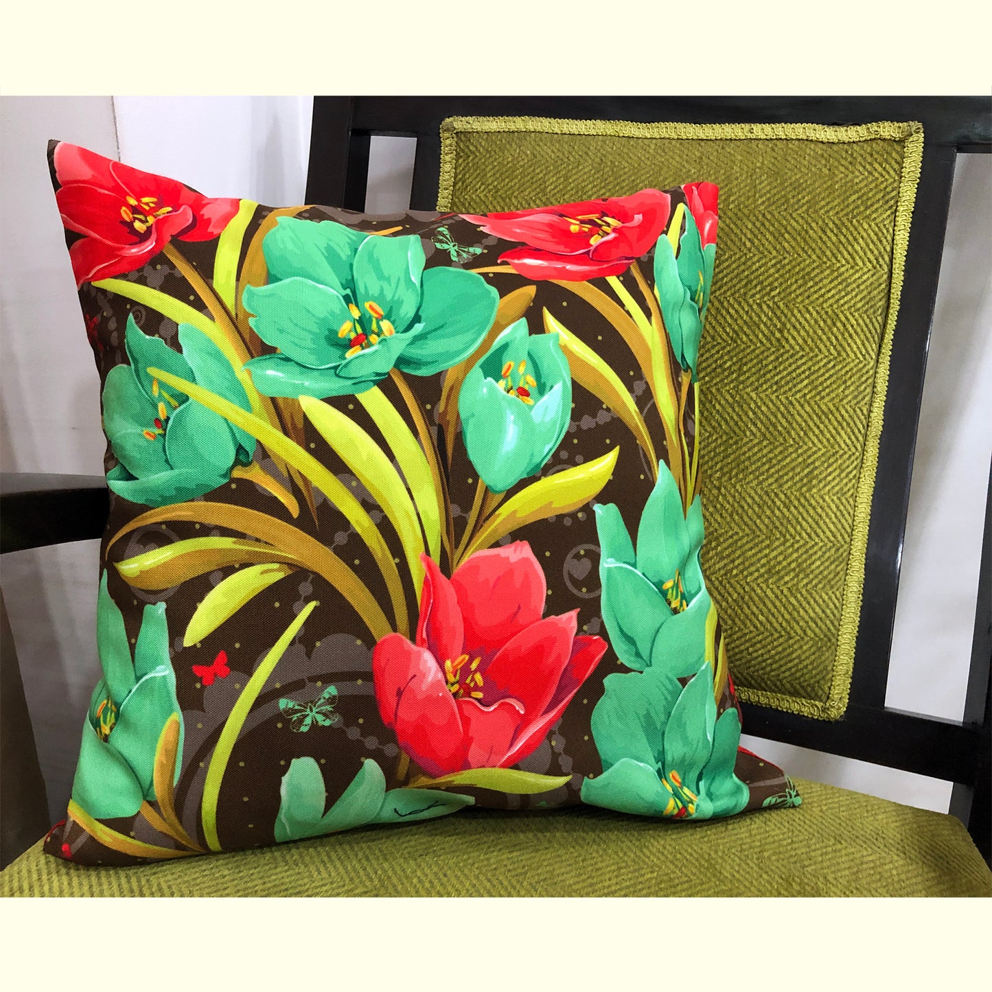 Forest Woods Cushion Cover