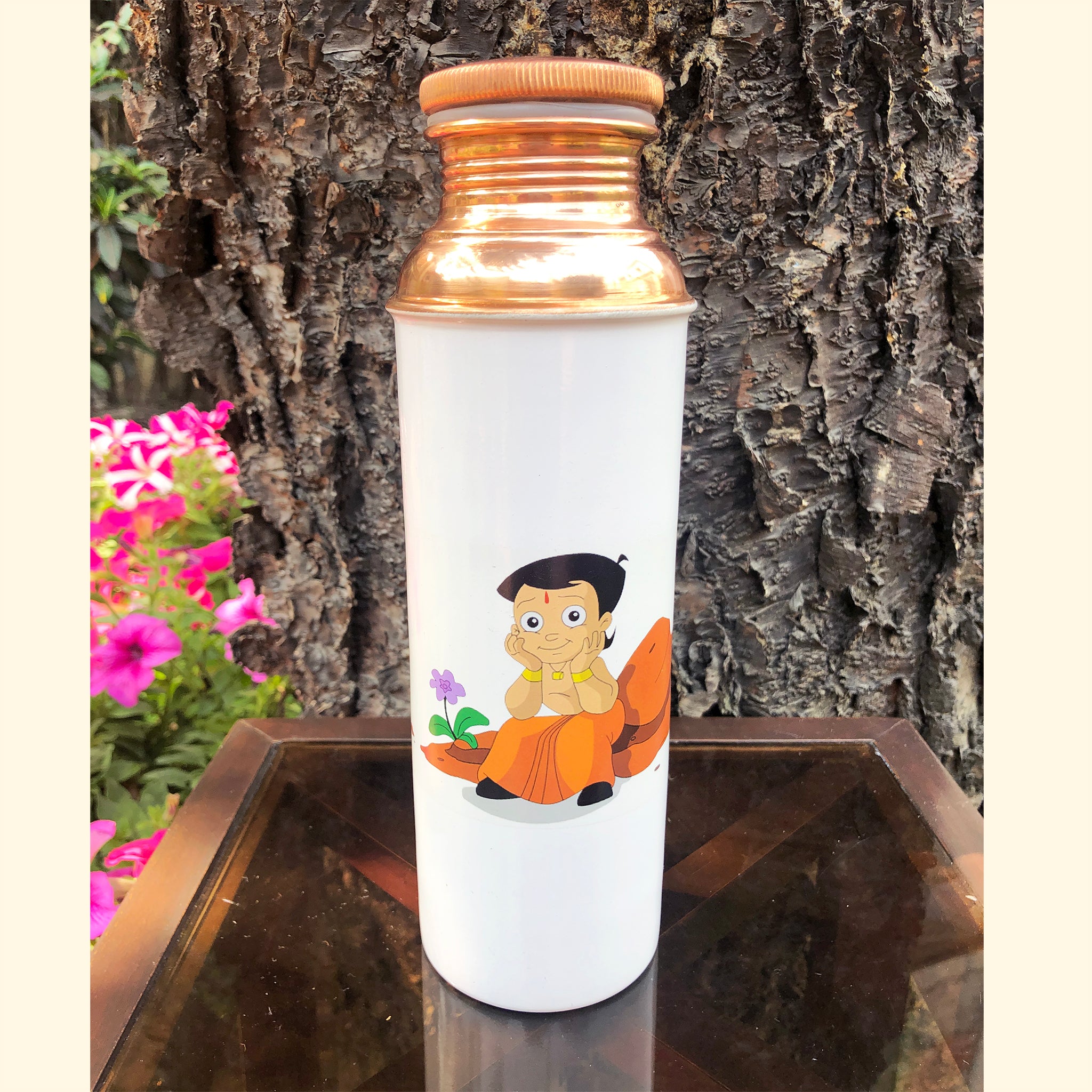 chhota bheem copper water sipper for kids
