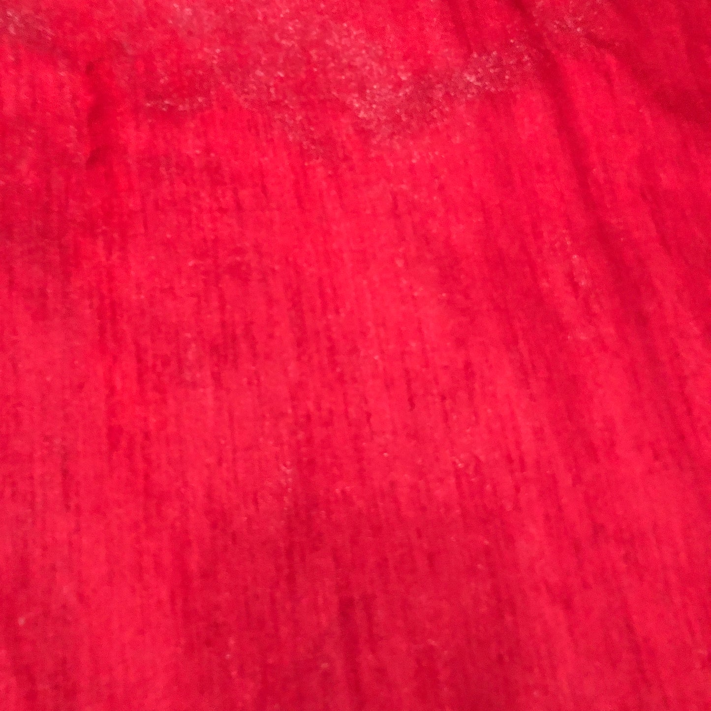 Scarlet  Red Luxe Velvety Silk