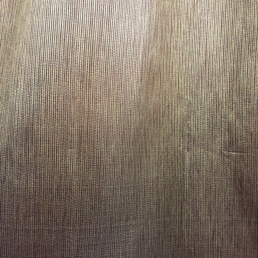 Fused Black Gold Brocade