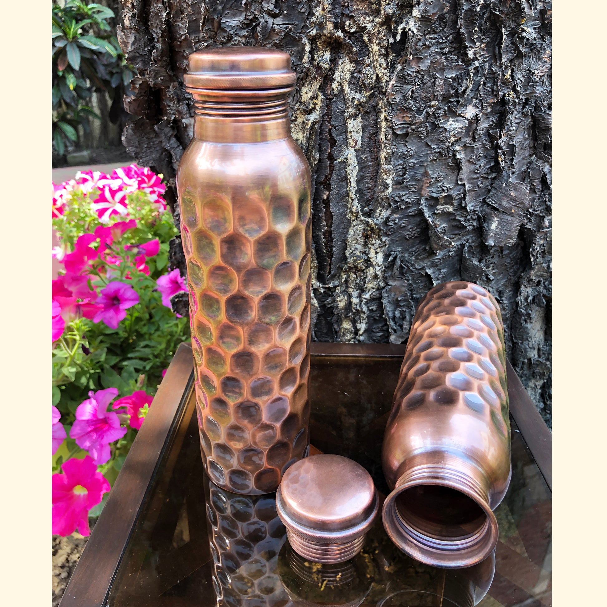 antique-finish-pure-copper-bottle-online-india-for-unique-diwali-gift