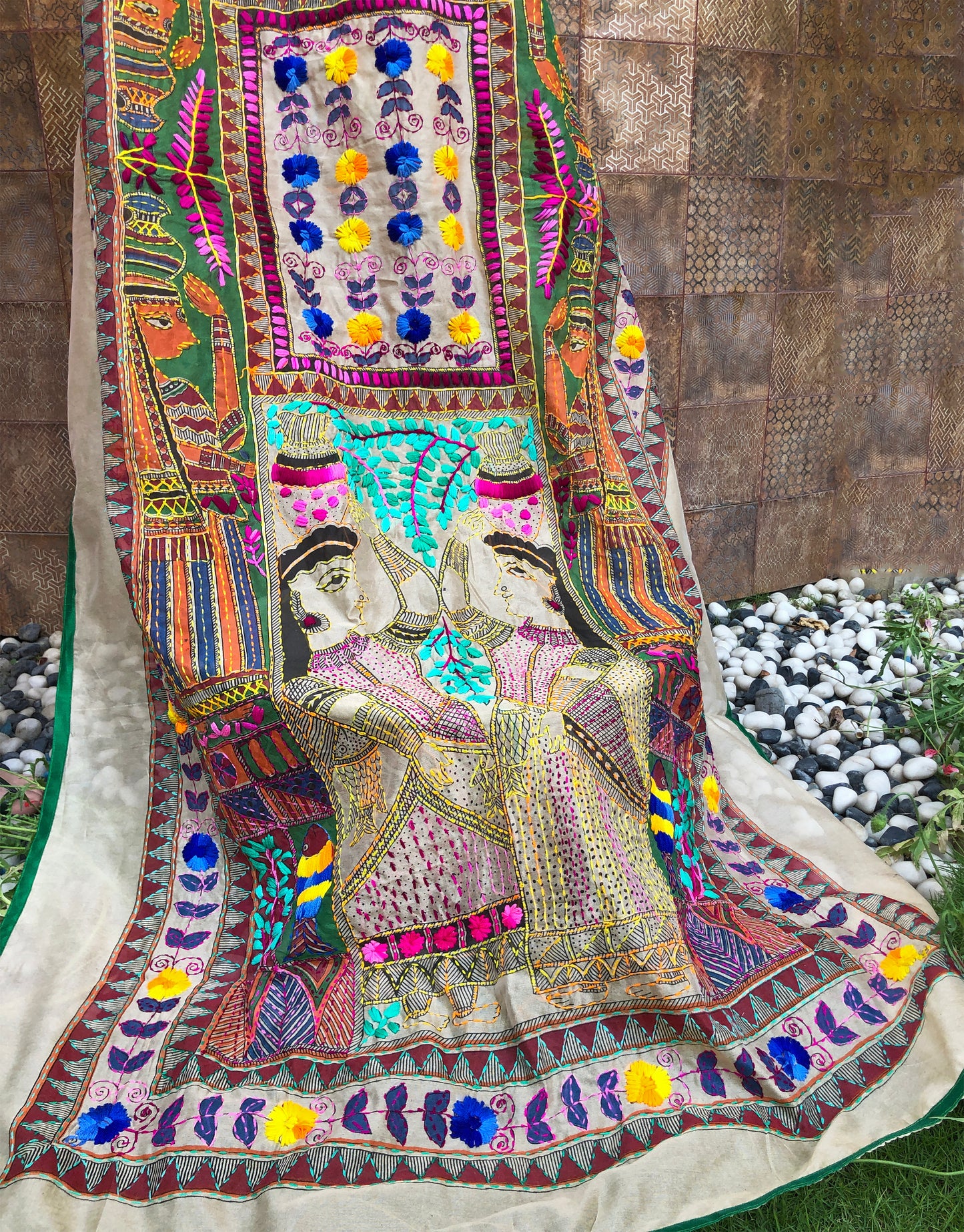traditional-kantha-embroidery-dupatta-online-india