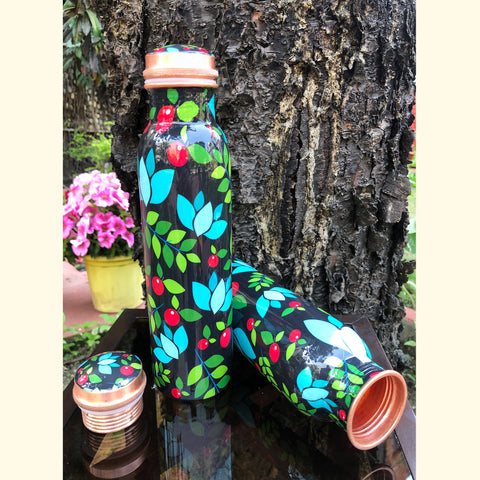 Cherry Field Copper Bottle