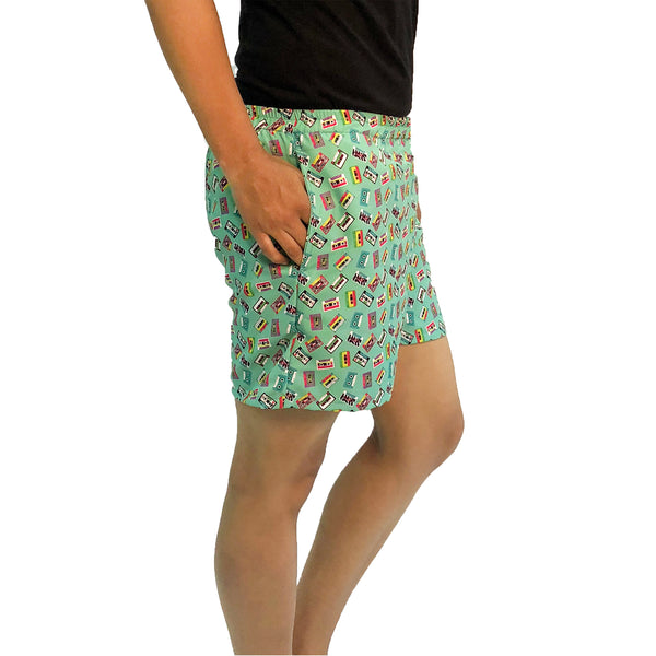 funky-sleep-wear-shorts-for-ladies