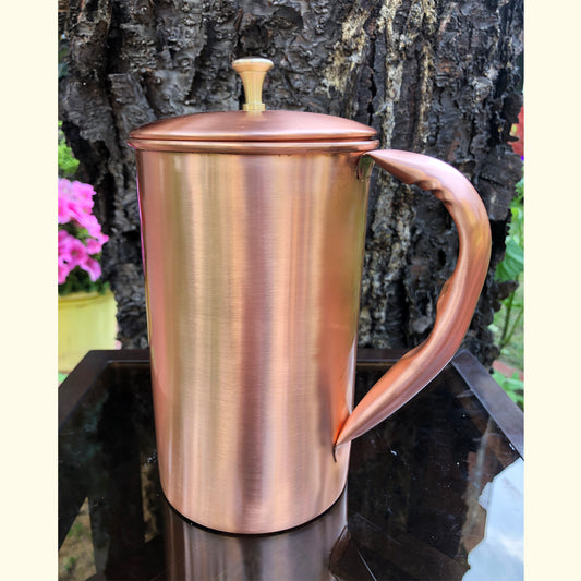 Traditional Copper Jug