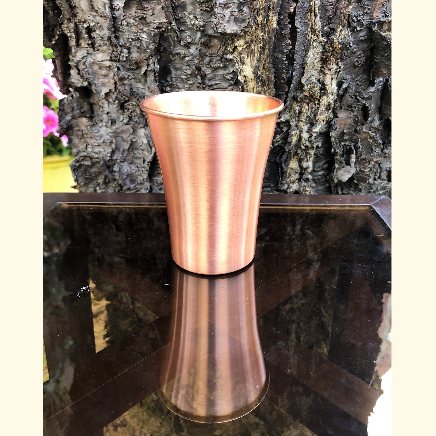 best quality copper glasses with lids in India online