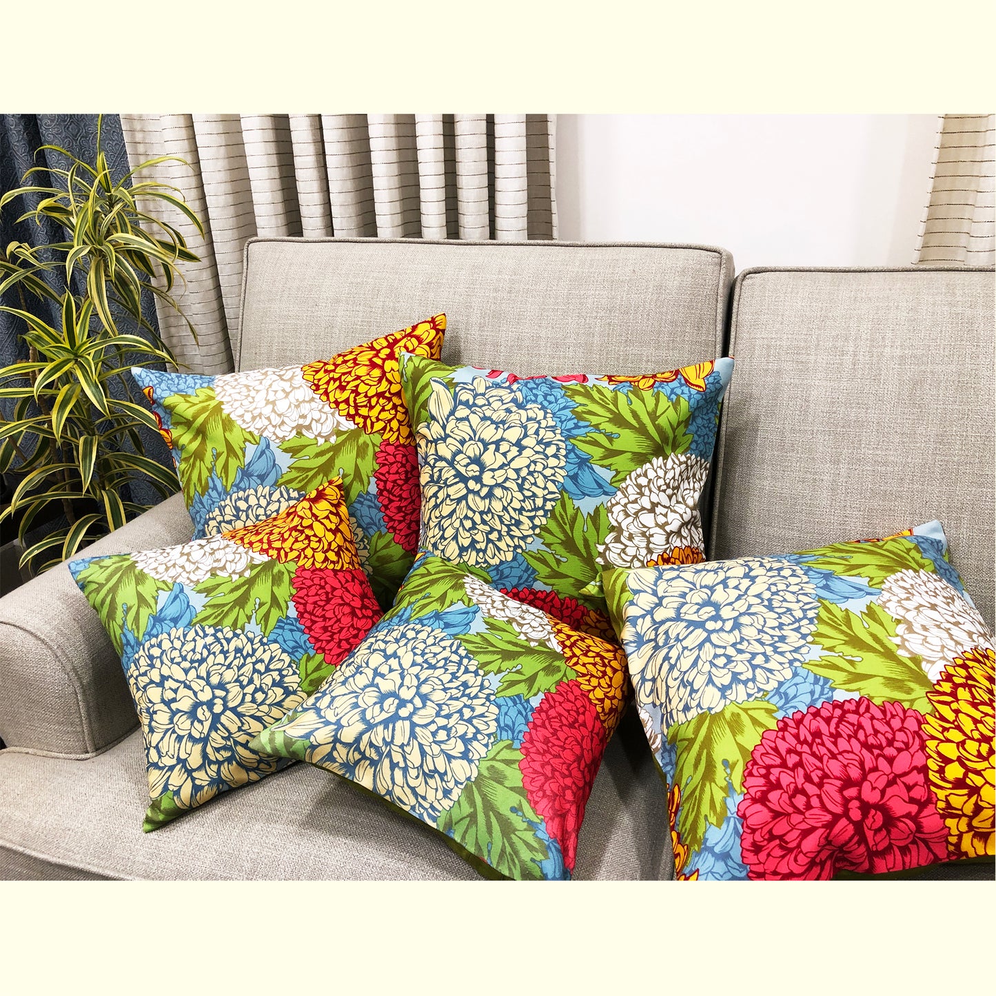 Welcome Spring Cushion Cover