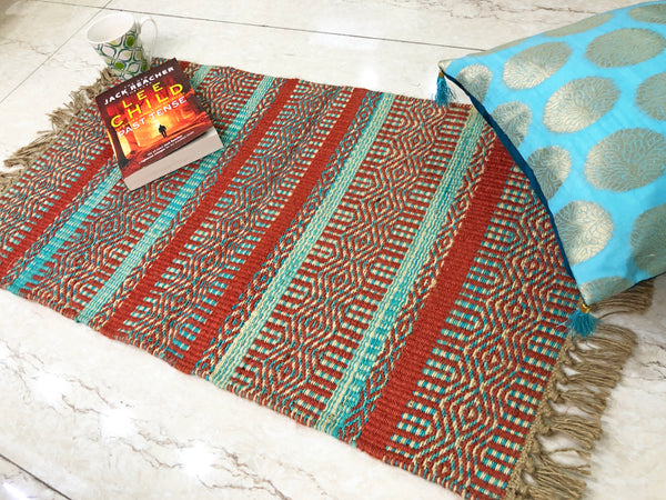 housewarming gift online jute rug