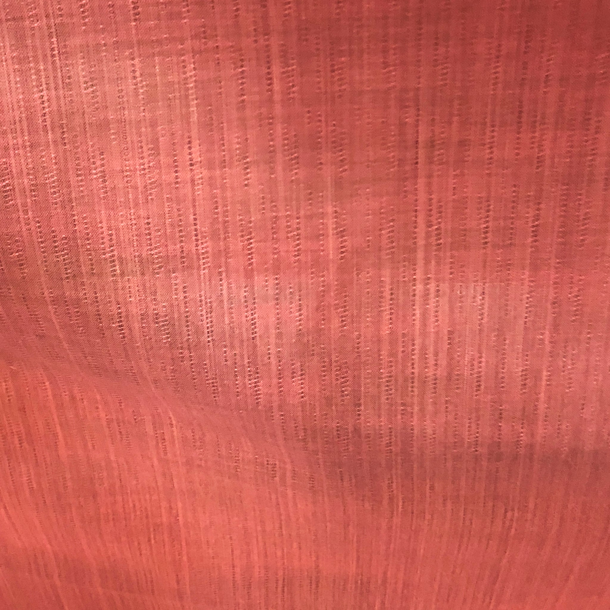 Stone Washed Brick Red Rayon Fabric