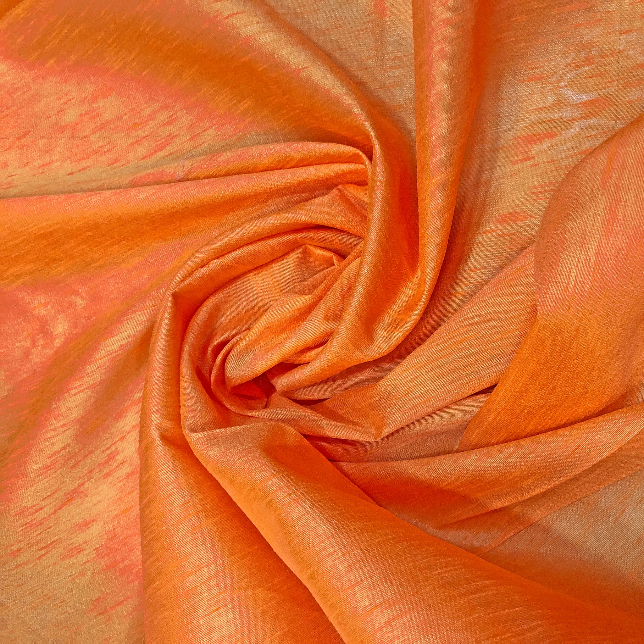 raw-silk-fabric-online-orange-colour-india