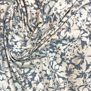 Spring Cotton Floral Print Fabric