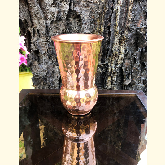 Pure Copper Glass With Lid Online India