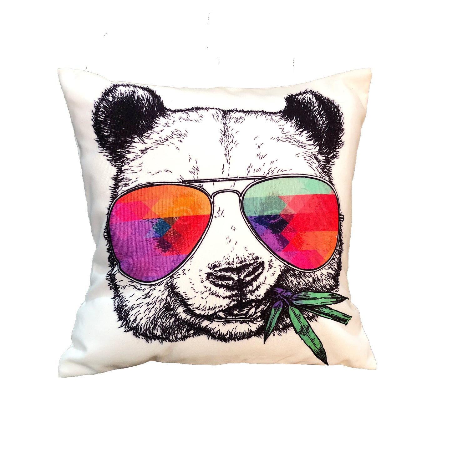 Stoned Panda Cushion