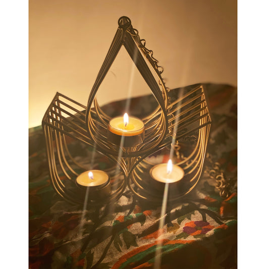 Hanging Candle Holder